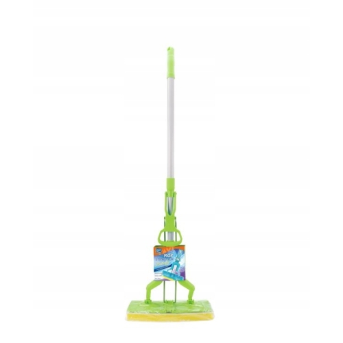 MOP BUTTERFLY GĄBKOWY Z WYCISKACZEM RAVI