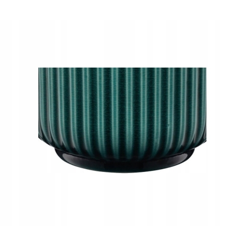 OSŁONKA DONICZKA CERAMICZNA OLIMPIA 14cm 28576 TURKUS