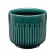 OSŁONKA DONICZKA CERAMICZNA OLIMPIA 14cm 28576 TURKUS