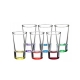 KIELISZKI COLORS SALUTE do wódki KOMPLET GALICJA 28ml 6szt