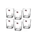 6xSZKLANKA GALICJA 250ml 7902 ZESTAW 6szt