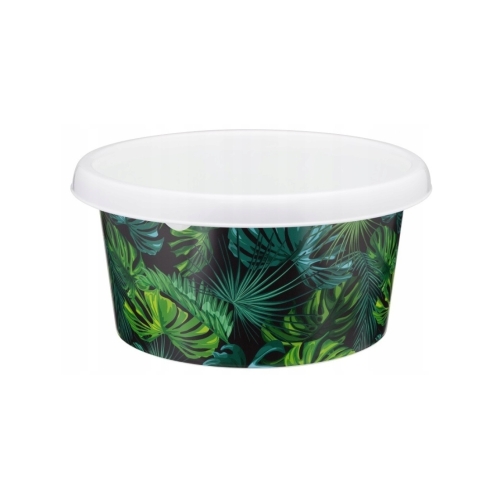 MISKA PLASTIKOWA OKRĄGŁA IML ATLANTA 5l 05764 wz1 MONSTERA