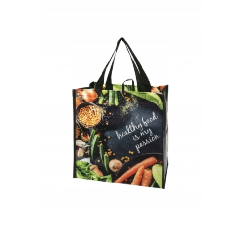 TORBA NA ZAKUPY RAVI REPT 32x20x34cm VEGGIE