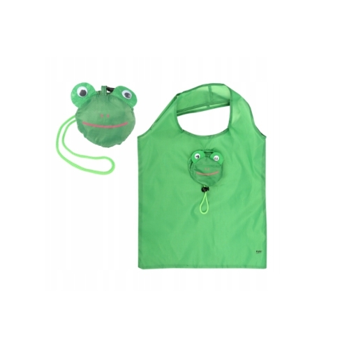 TORBA NA ZAKUPY SKŁADANA FROG 38x58cm