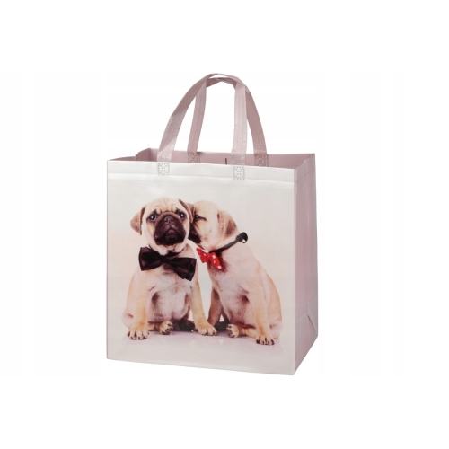 TORBA NA ZAKUPY RAVI REPT 32x17x34cm DOGS