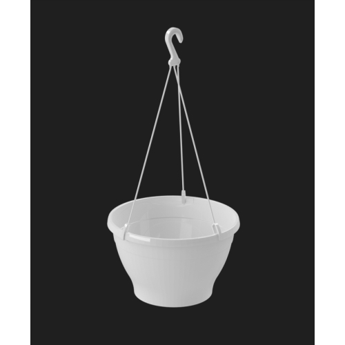 DONICZKA MELROSE WISZĄCA GŁADKA 26cm 07904 biała