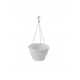 DONICZKA MELROSE WISZĄCA GŁADKA 26cm 07904 biała