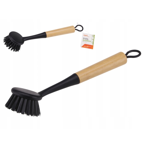 SZCZOTKA DO NACZYŃ BAMBOO OKRĄGŁA RAVI 40267