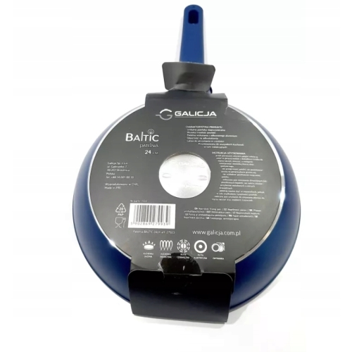 PATELNIA BALTIIC GALICJA 24cm 27923 non-stick