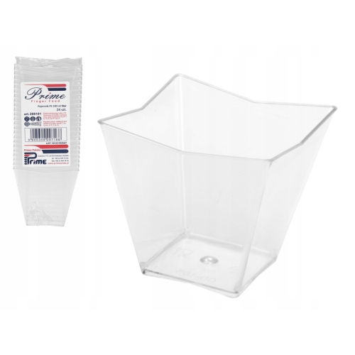 FINGER FOOD POJEMNIK STAR 100ml 24szt