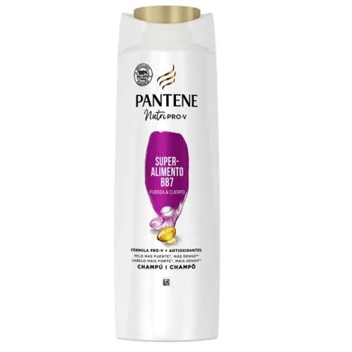 SZANPON PANTENE SUPER ALIMENTO serum BB7 600ml