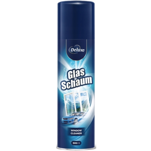 PIANKA DELUXE GLAS SCHAUM mycie szyb i luster 500ml