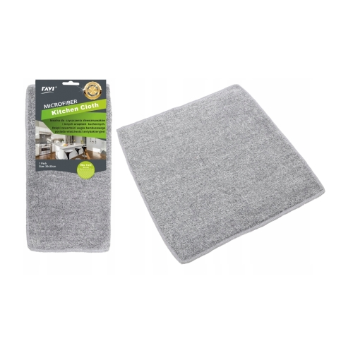 ŚCIERECZKA Z MIKROFIBRY KITCHEN CLOTH 30x30cm RAVI