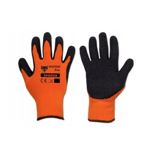 RĘKAWICE OCHRONNE WINTER FOX BRADAS OCIEPLANE L 9