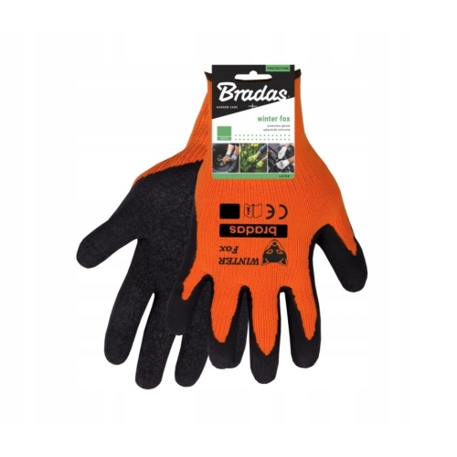 RĘKAWICE OCHRONNE WINTER FOX BRADAS OCIEPLANE L 9