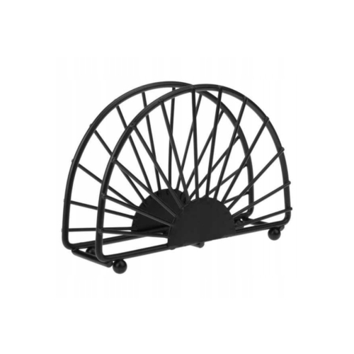 SERWETNIK ETTO GALICJA metal czarny mat 26901