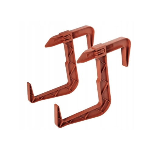 DONICZKA BALKONOWA PODSTAWKA UCHWYTY ZESTAW DRACO 60cm terakota