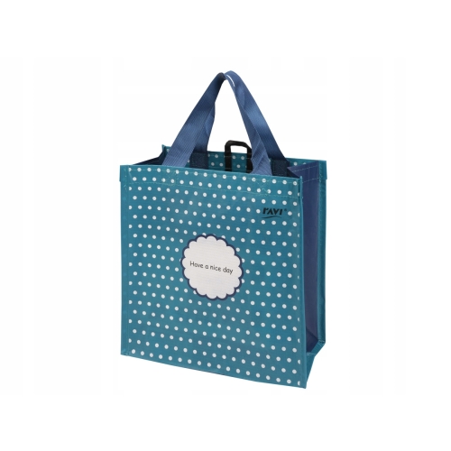 TORBA NA ZAKUPY DOTTIES RAVI 26x15x27cm 10106 GREEN