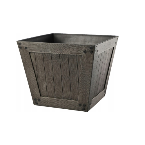 DONICA MADERA KWADRATOWA 31cm 21575 CIEMNY BRĄZ