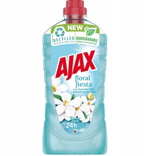 AJAX PŁYN FLORAL FIESTA JAŚMIN UNIWERSALNY 1l