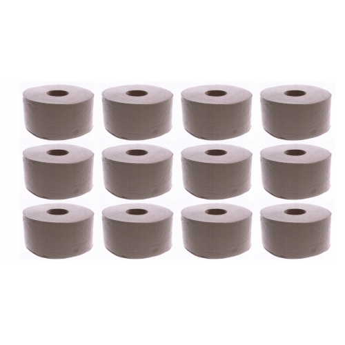 PAPIER TOALETOWY JUMBO SZARY MAKULATUROWY 12szt