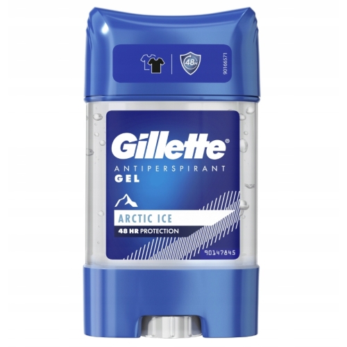 GILLETTE ARCTIC ICE ANTIPERSPIRANT GEL 70ml