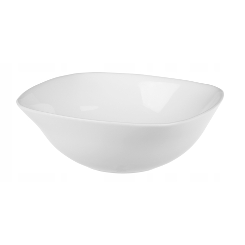 SALATERKA MISECZKA QUADRO BIAŁA 16,5cm 21330