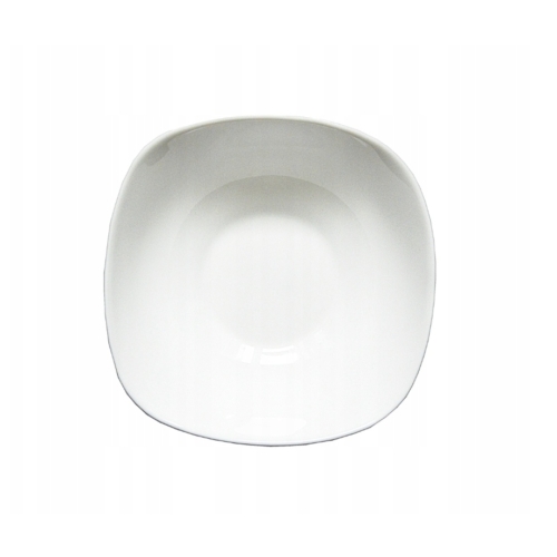 SALATERKA MISECZKA QUADRO BIAŁA 16,5cm 21330