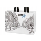 TORBA NA ZAKUPY CITY LIFE RAVI 37x15x27cm