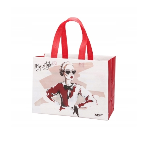 TORBA NA ZAKUPY MY STYLE RAVI 37x15x27cm