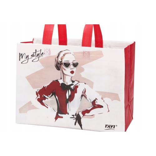 TORBA NA ZAKUPY MY STYLE RAVI 37x15x27cm