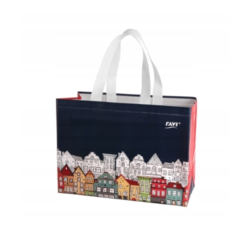 TORBA NA ZAKUPY TOWN RAVI 37x15x27cm