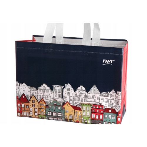 TORBA NA ZAKUPY TOWN RAVI 37x15x27cm