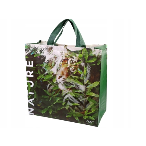 TORBA NA ZAKUPY WILD NATURE RAVI 38x15x40cm