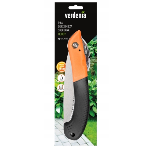 PIŁA OGRODNICZA RĘCZNA SKŁADANA HOBBY 18cm 4316