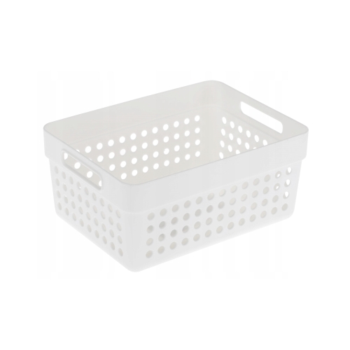 ORGANIZER KOSZ POJEMNIK TERRA 40202 RAVI biały 10l