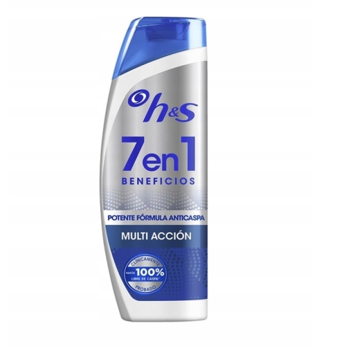 HEAD & SHOULDERS SZAMPON PRZECIWŁUPIEŻOWY MULTI ACCION 500ml