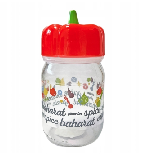 PRZYPRAWNIK SZKLANY 190ml 11321 KC-25 solniczka pieprzniczka