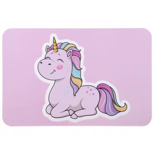 MATA DEKORACYJNA KIDS UNICORN RAVI 254 wz8
