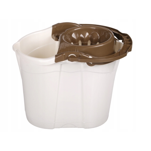WIADRO Z WYCISKACZEM PLATINUM GOLD RAVI 14l 50265