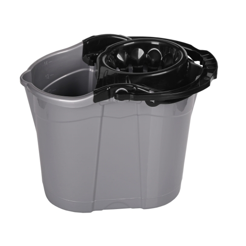 WIADRO Z WYCISKACZEM PLATINUM SILVER RAVI 14l 50266