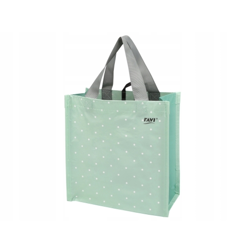 TORBA NA ZAKUPY DOTTIES RAVI 26x15x27cm 10106 MINT