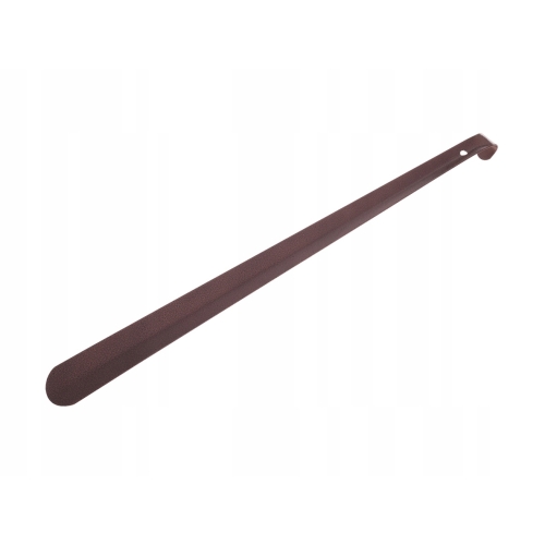 ŁYŻKA DO BUTÓW RAVI METALOWA 51cm 61654 brązowa