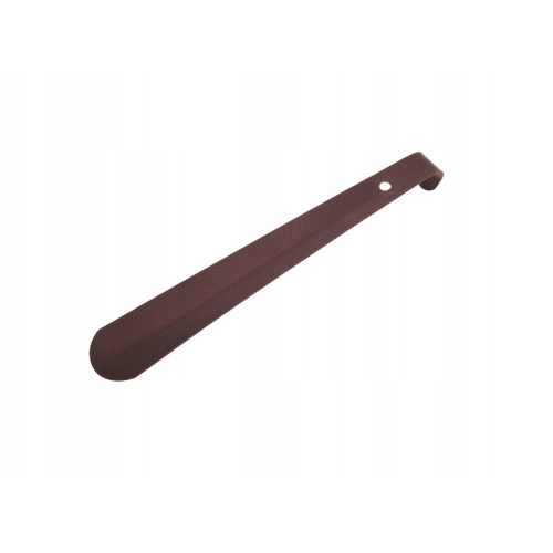 ŁYŻKA DO BUTÓW RAVI METALOWA 26cm 61653 brązowa
