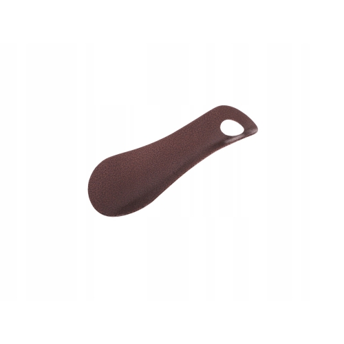 ŁYŻKA DO BUTÓW RAVI METALOWA 12cm 61652 brązowa
