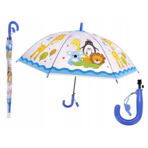 PARASOL DZIECIĘCY 50cm ANIMALS 50260