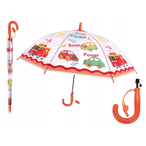 PARASOL DZIECIĘCY 50cm HAPPY CAR 50259
