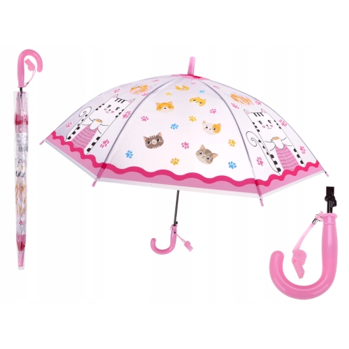 PARASOL DZIECIĘCY 50cm KITTEN 50262