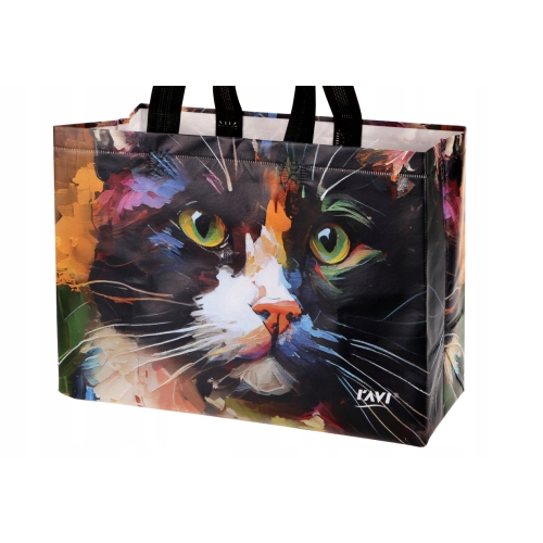 TORBA NA ZAKUPY CATEYES RAVI 37x15x27cm