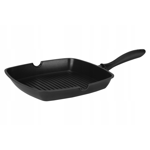 PATELNIA GRILLOWA ROYAL GALICJA KWADRATOWA 28cm 20538